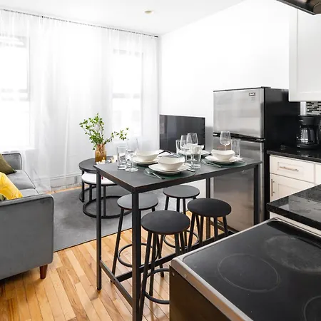 Apartamento Charming 3Bd In Manhattan
